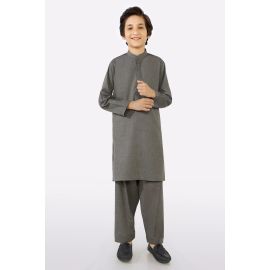 Dark Green Boys Kameez Shalwar