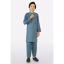 Green Boys Kameez Shalwar