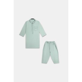 Boys Aqua Kameez Shalwar