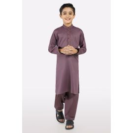 Light Purple Boys Kameez Shalwar