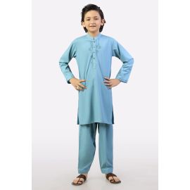 Light Grey Boys Kurta Shalwar