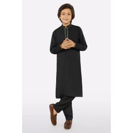 Black Boys Kurta Pajama