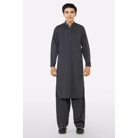 Charcoal Teens Kameez Shalwar