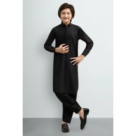 Black Teens Kameez Shalwar