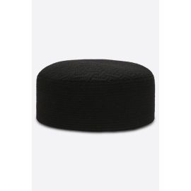Black Kufi Cap For Men