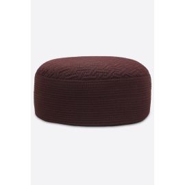 Maroon Kufi Cap For Men