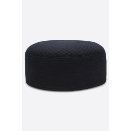 Dark Blue Kufi Cap For Men