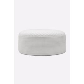 White Kufi Cap For Men