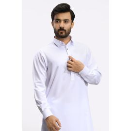 White Wash & Wear Shalwar Kameez