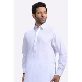 White Cotton Shalwar Kameez