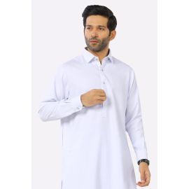 White Shalwar Kameez