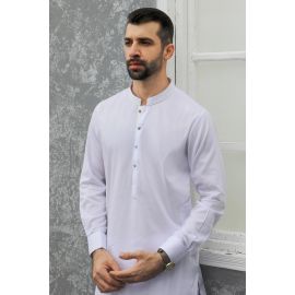 White Wash & Wear Shalwar Kameez
