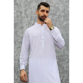 White Wash & Wear Shalwar Kameez