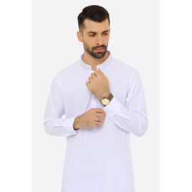 White Wash & Wear Shalwar Kameez