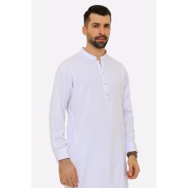White Wash & Wear Shalwar Kameez