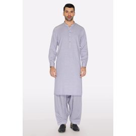 Light Purple Wash & Wear Shalwar Kameez