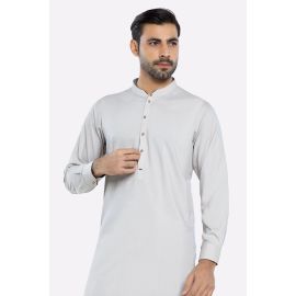 Light Beige Wash & Wear Shalwar Kameez