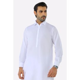 White Wash & Wear Shalwar Kameez