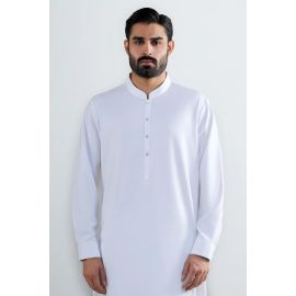 White Wash & Wear Shalwar Kameez