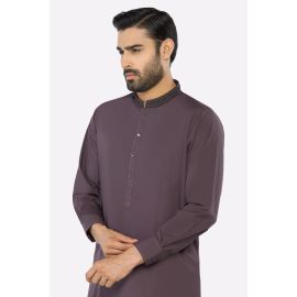 Light Purple Wash & Wear Shalwar Kameez