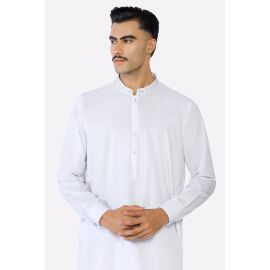White Wash & Wear Shalwar Kameez