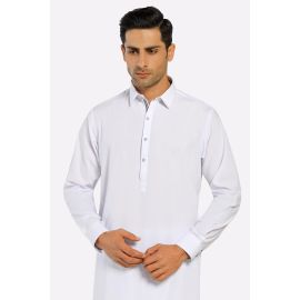 White Wash & Wear Shalwar Kameez