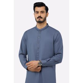 Grey Wash & Wear Shalwar Kameez