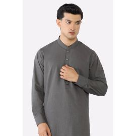 Grey Wash & Wear Shalwar Kameez