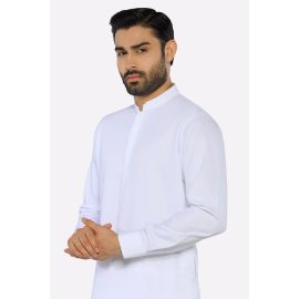 White Wash & Wear Shalwar Kameez