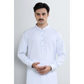 White Wash & Wear Shalwar Kameez
