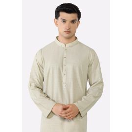 Fawn Wash & Wear Kurta Pajama