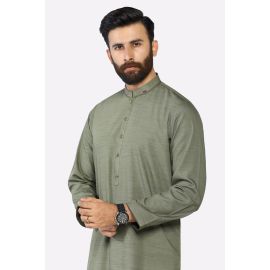Light Green Wash & Wear Kurta Pajama