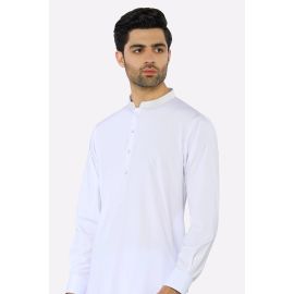 White Wash & Wear Shalwar Kameez