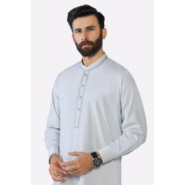 Light Grey Boski Shalwar Kameez