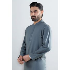 Grey Wash & Wear Kurta Pajama
