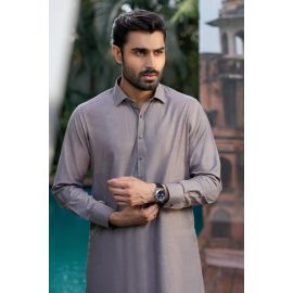Light Purple Wash & Wear Shalwar Kameez