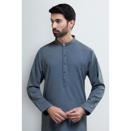 Blue Wash & Wear Shalwar Kameez