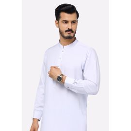 White Wash & Wear Shalwar Kameez