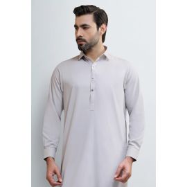 Beige Wash & Wear Shalwar Kameez