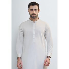Beige Wash & Wear Shalwar Kameez