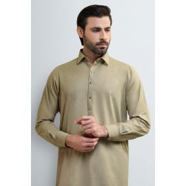 Green Wash & Wear Shalwar Kameez