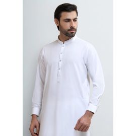 White Wash & Wear Shalwar Kameez