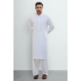 OffWhite Wash Wear Shalwar Kameez