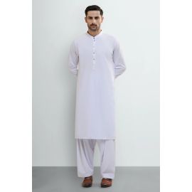 White Wash & Wear Shalwar Kameez