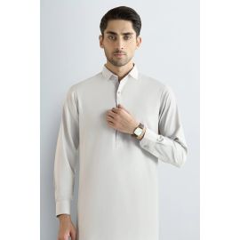 Beige Wash & Wear Shalwar Kameez