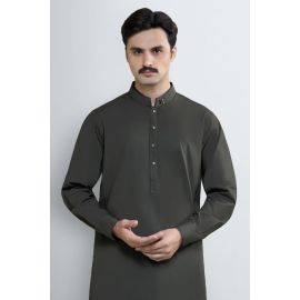 D-Green Wash & Wear Shalwar Kameez