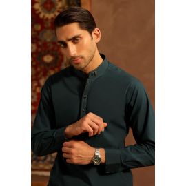 Blue Wash & Wear Shalwar Kameez