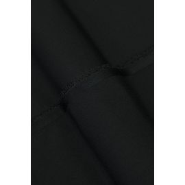 Black Wash & Wear Fabric