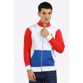 Color Block Knitted Jacket