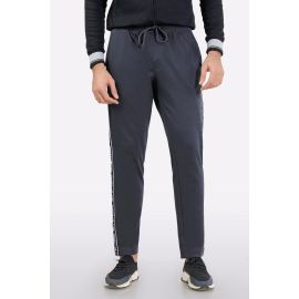 Charcoal Casual Knitted Trouser